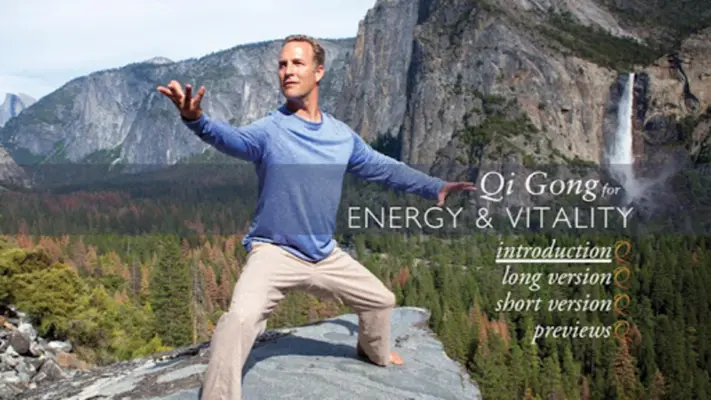 Qi Gong for Energy & Vitality android App screenshot 9