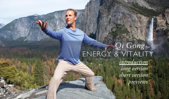 Qi Gong for Energy & Vitality android App screenshot 14