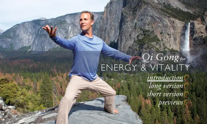 Qi Gong for Energy & Vitality android App screenshot 4